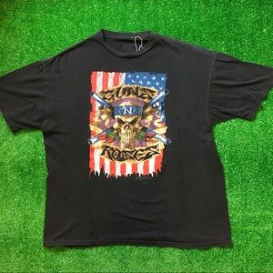 2010 Guns N Roses band tee